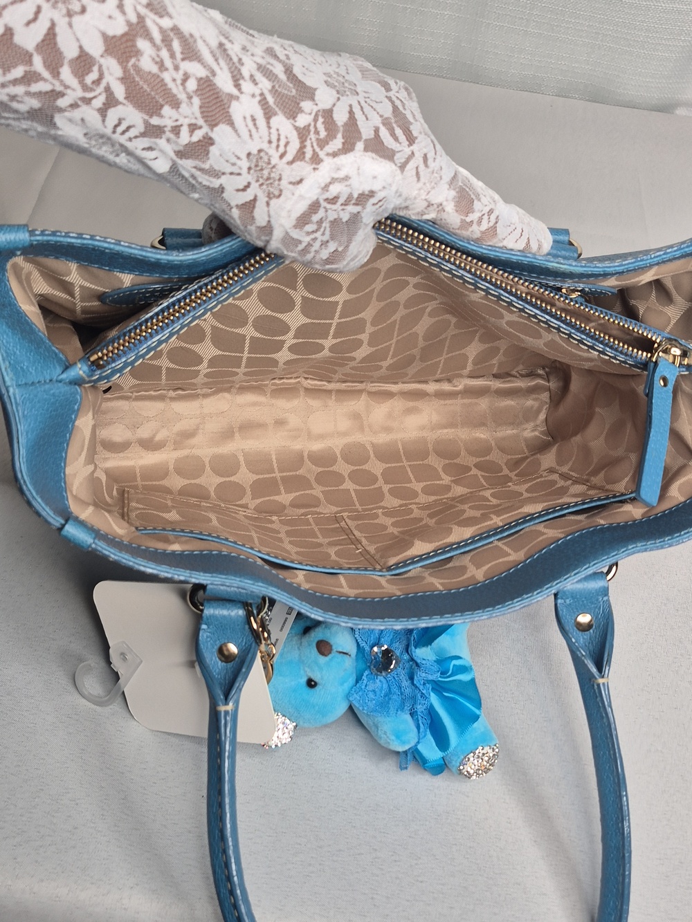KATE SPADE VINTAGE HANDBAG ๐๐๐ - Picture 12 of 17